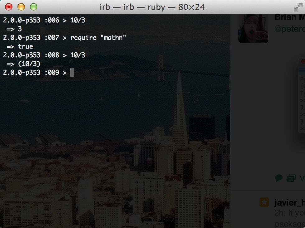 Rubyにはウンザリ 動的型付け 副作用 およびオブジェクト指向