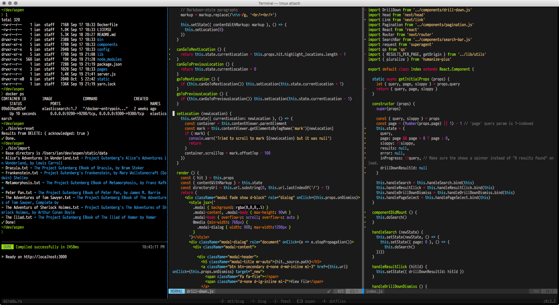 15年目のvim Postd